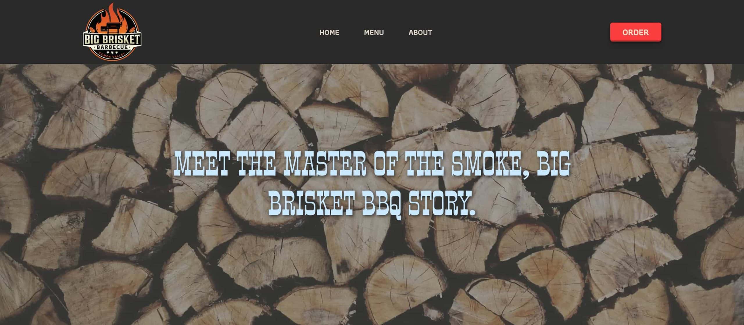 Big Brisket BBQ about page